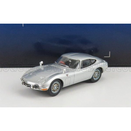 RICKO TOYOTA 2000 GT COUPE 1967 - SILVER 1/87