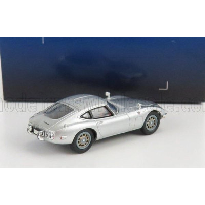 RICKO TOYOTA 2000 GT COUPE 1967 - SILVER 1/87