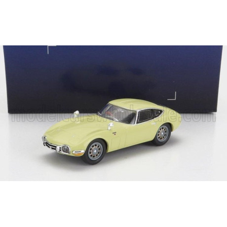 RICKO TOYOTA 2000 GT COUPE 1967 - YELLOW 1/87