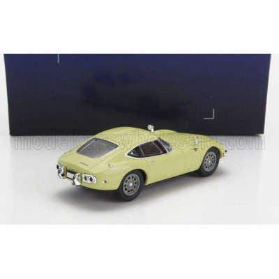 RICKO TOYOTA 2000 GT COUPE 1967 - YELLOW 1/87