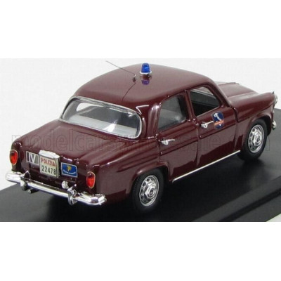 RIO MODELS ALFA ROMEO GIULIETTA 50th ANNIVERSARY POLIZIA AUTOSTRADALE AUTOSTRADA DEL SOLE 1964-2014 - BORDEAUX 1/43
