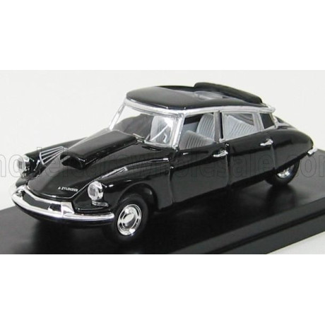 RIO MODELS CITROEN DS19 - 6 CYLINDRES - 6 CILINDRI - 1960 - BLACK 1/43