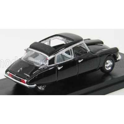 RIO MODELS CITROEN DS19 - 6 CYLINDRES - 6 CILINDRI - 1960 - BLACK 1/43
