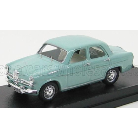 RIO MODELS ALFA ROMEO GIULIETTA BERLINA 1955 - LIGHT BLUE 1/43