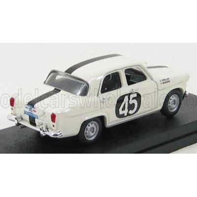 RIO MODELS ALFA ROMEO GIULIETTA TI RALLY TOUR DE FRANCE N 45 - WHITE 1/43