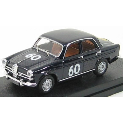 RIO MODELS ALFA ROMEO GIULIETTA TI N 60 RALLY DOLOMITI 1961 - DARK BLUE 1/43