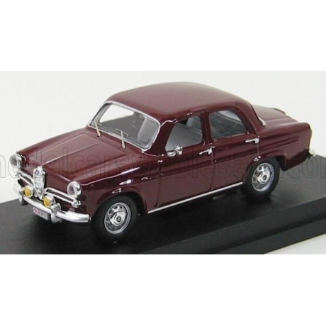 RIO MODELS ALFA ROMEO GIULIETTA POLIZIA - MUSEO DI ROMA - BORDEAUX 1/43