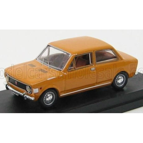 RIO MODELS FIAT 128 2-DOORS 1969 - OCHRE 1/43