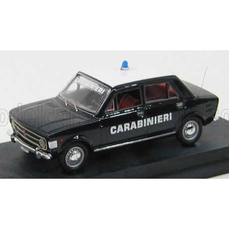 RIO MODELS FIAT 128 CARABINIERI  - POLICE - BLUE WHITE 1/43