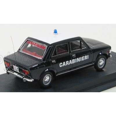 RIO MODELS FIAT 128 CARABINIERI  - POLICE - BLUE WHITE 1/43