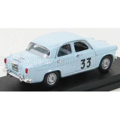 RIO MODELS ALFA ROMEO GIULIETTA 1958 RALLY TOUR DE FRANCE N 33 - LIGHT BLUE 1/43