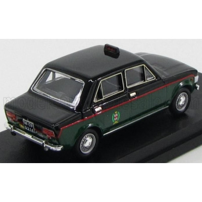 RIO MODELS FIAT 128 TAXI MILANO 1969 - GREEN BLACK 1/43