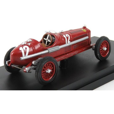 RIO MODELS ALFA ROMEO F1 P3 TIPO B N 12 NURBURGRING 1935 T.NUVOLARI - RED 1/43