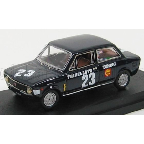 RIO MODELS FIAT 128 N 23 TRIVELLATO TUNING - MONZA 1970 CRASSEVIG - BLUE 1/43