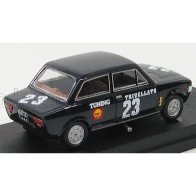 RIO MODELS FIAT 128 N 23 TRIVELLATO TUNING - MONZA 1970 CRASSEVIG - BLUE 1/43