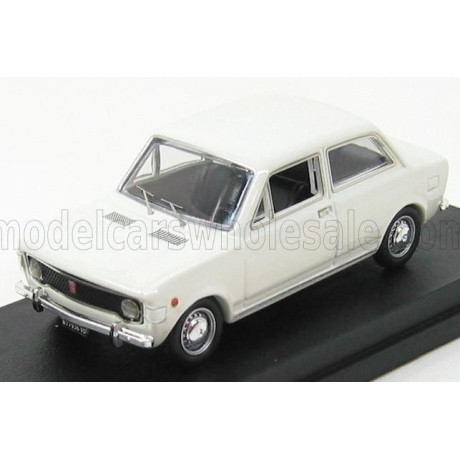 RIO MODELS FIAT 128 1969 2 PORTE DOORS - WHITE 1/43