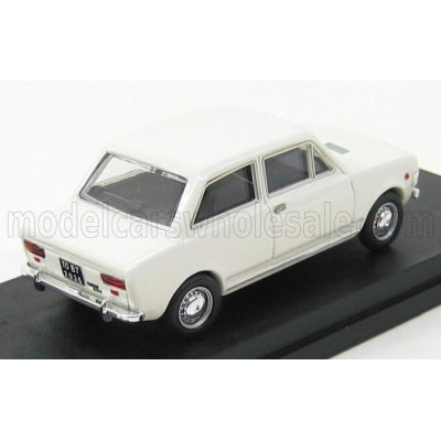 RIO MODELS FIAT 128 1969 2 PORTE DOORS - WHITE 1/43