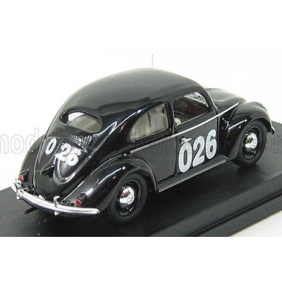 RIO MODELS VOLKSWAGEN 1200 BEETLE N 026 MILLE MIGLIA 1953 - BLACK 1/43
