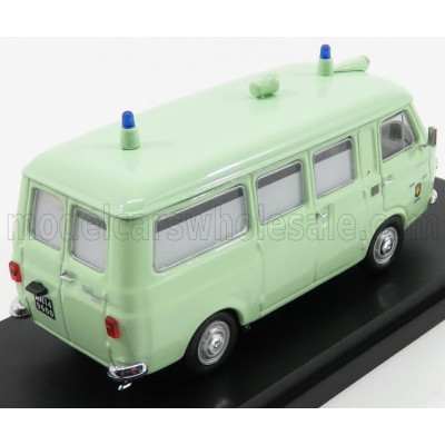 RIO MODELS FIAT 238 AMBULANZA CROCE GIALLA ANCONA 1970 - LIGHT GREEN 1/43