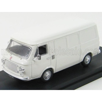 RIO MODELS FIAT 238 VAN 1970 - WHITE 1/43