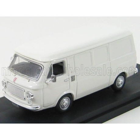 RIO MODELS FIAT 238 VAN 1970 - WHITE 1/43