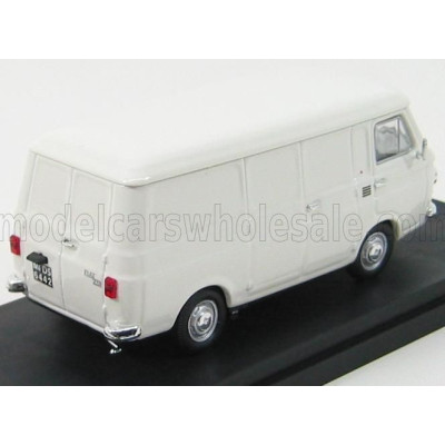 RIO MODELS FIAT 238 VAN 1970 - WHITE 1/43