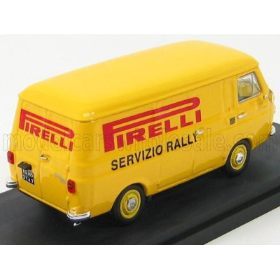 RIO MODELS FIAT 238 VAN ASSISTENZA CLIENTI RALLY PIRELLI 1971 - YELLOW 1/43