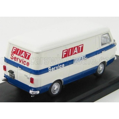 RIO MODELS FIAT 238 VAN - ASSISTENZA FIAT 1971 - WHITE BLUE 1/43