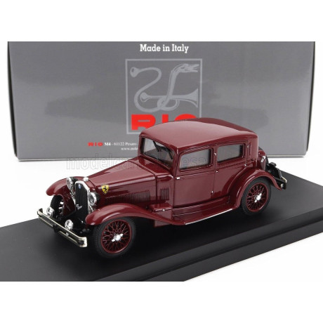 RIO MODELS ALFA ROMEO 1750 BERLINA SCUDERIA FERRARI 1932 - CHINA RED 1/43