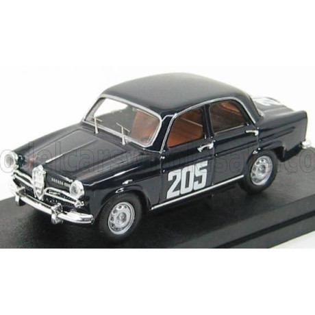 RIO MODELS ALFA ROMEO GIULIETTA TI N 205 CAMPIONATO ITALIANO 1964 I.GIUNTI - BLACK 1/43