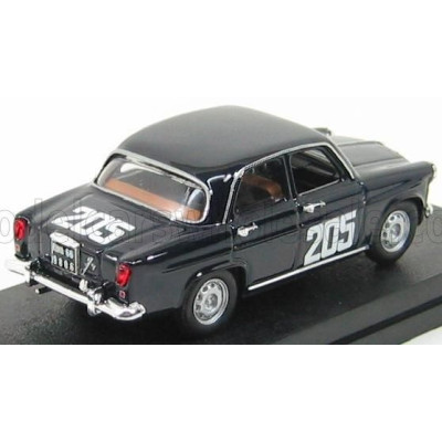 RIO MODELS ALFA ROMEO GIULIETTA TI N 205 CAMPIONATO ITALIANO 1964 I.GIUNTI - BLACK 1/43