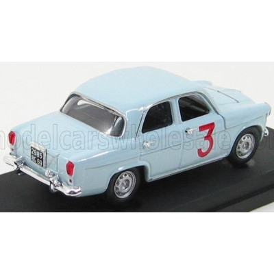 RIO MODELS ALFA ROMEO GIULIETTA TI N 3 RALLY MONTECARLO 1960 E.CARLSSON - LIGHT BLUE 1/43