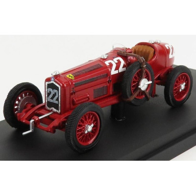 RIO MODELS ALFA ROMEO P3 TIPO B N 22 TARGA FLORIO 1935 L.CHIRON - RED 1/43