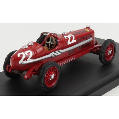 RIO MODELS ALFA ROMEO P3 TIPO B N 22 TARGA FLORIO 1935 L.CHIRON - RED 1/43