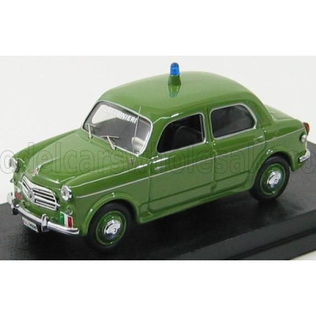 RIO MODELS FIAT 1100/103 T.V. CARABINIERI - POLICE 1955 - GREEN 1/43