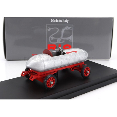 RIO MODELS JAMAIS CONTENT JENATZY 1st ELECTRIC CAR 1899 - SPEED RECORD 105 Km/h - GREY RED 1/43