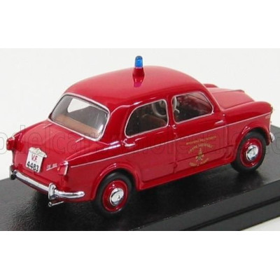 RIO MODELS FIAT 1100/103 T.V. VIGILI DEL FUOCO 1955 - FIRE ENGINE - RED 1/43