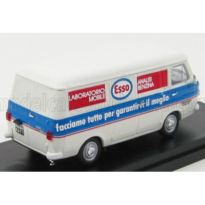 RIO MODELS FIAT 238 VAN ESSO 1974 - WHITE BLUE RED 1/43