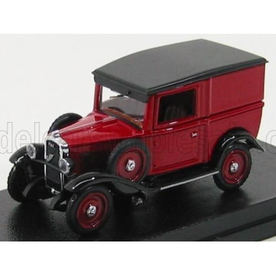 RIO MODELS FIAT 508 BALILLA VAN 1935 - RED BLACK 1/43