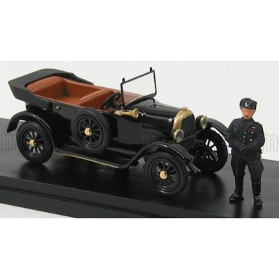 RIO MODELS FIAT 201 - MOSCHETTIERE DEL DUCE - 1925 - BLACK 1/43