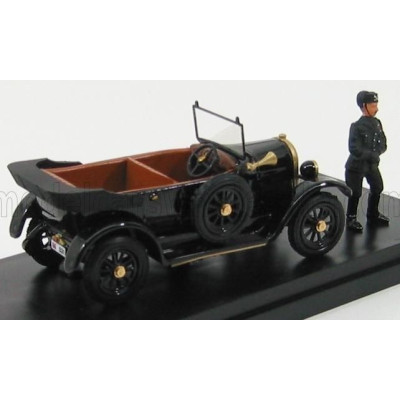 RIO MODELS FIAT 201 - MOSCHETTIERE DEL DUCE - 1925 - BLACK 1/43