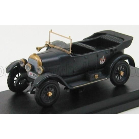 RIO MODELS FIAT 501S SAETTA DEL RE VITTORIO EMANUELE II 1915-1918 - BLACK 1/43