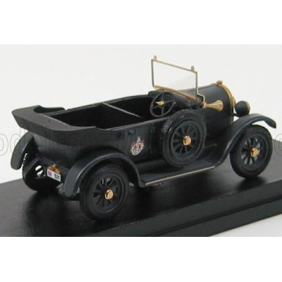 RIO MODELS FIAT 501S SAETTA DEL RE VITTORIO EMANUELE II 1915-1918 - BLACK 1/43
