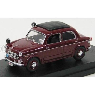 RIO MODELS FIAT 1100 POLIZIA - POLICE 1957 - BORDEAUX 1/43