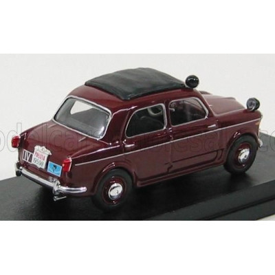 RIO MODELS FIAT 1100 POLIZIA - POLICE 1957 - BORDEAUX 1/43