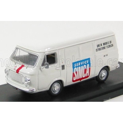 RIO MODELS FIAT 238 VAN SIMCA SERVICE 1970 - WHITE 1/43