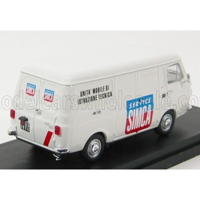 RIO MODELS FIAT 238 VAN SIMCA SERVICE 1970 - WHITE 1/43