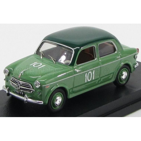 RIO MODELS FIAT 1100/103 TV N 101 MILLE MIGLIA 1954 ALQUATI - CAPORALI - GREEN 1/43