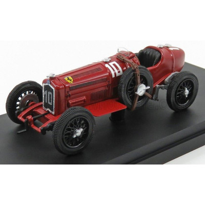 RIO MODELS ALFA ROMEO P3 N 10 WINNER TARGA FLORIO 1934 A.VARZI - RED 1/43
