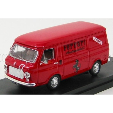 RIO MODELS FIAT 238 VAN ASSISTENZA FERRARI AUTOMOBILI LE MANS 1977 - RED 1/43
